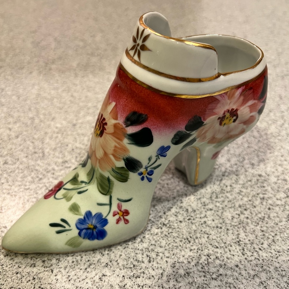 Large Floral Porcelain Formalities by Baum Brothers
